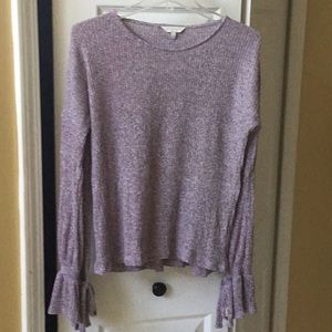 Lucky Brand Bell-Sleeved Top/Sweater